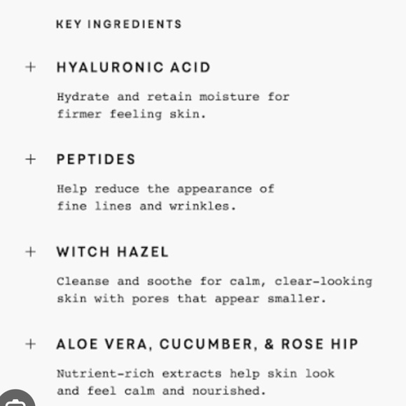 P R Firm & Smooth Uncovered Skin Care Balancing Toner - Picture 3 of 4